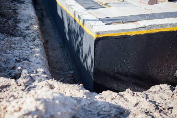 SJ Waterproofing Pros completing home waterproofing near Packwaukee, WI